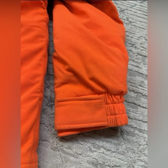 Gamehide Hush Hide Hunting Jacket Blaze Orange Men’s Size Large